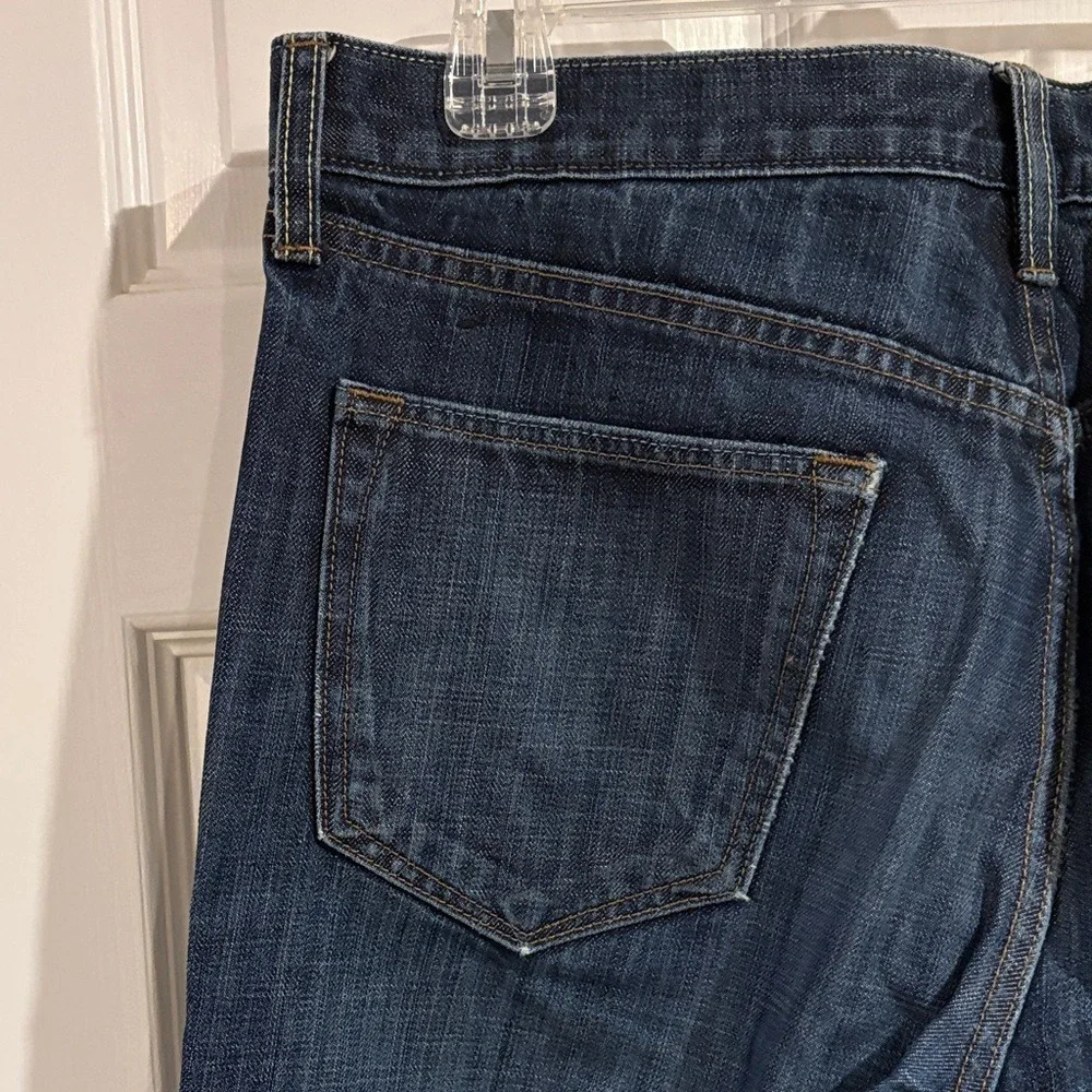 Banana Republic Men's Dark Blue Straight Fit Jeans‎ size 33W x 34L